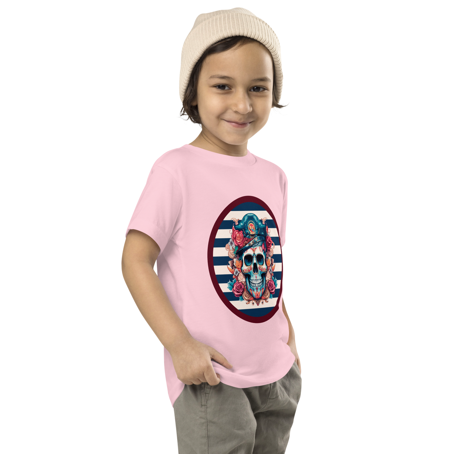 Infantil # PONTELLA // Camiseta Esencial // Unisex