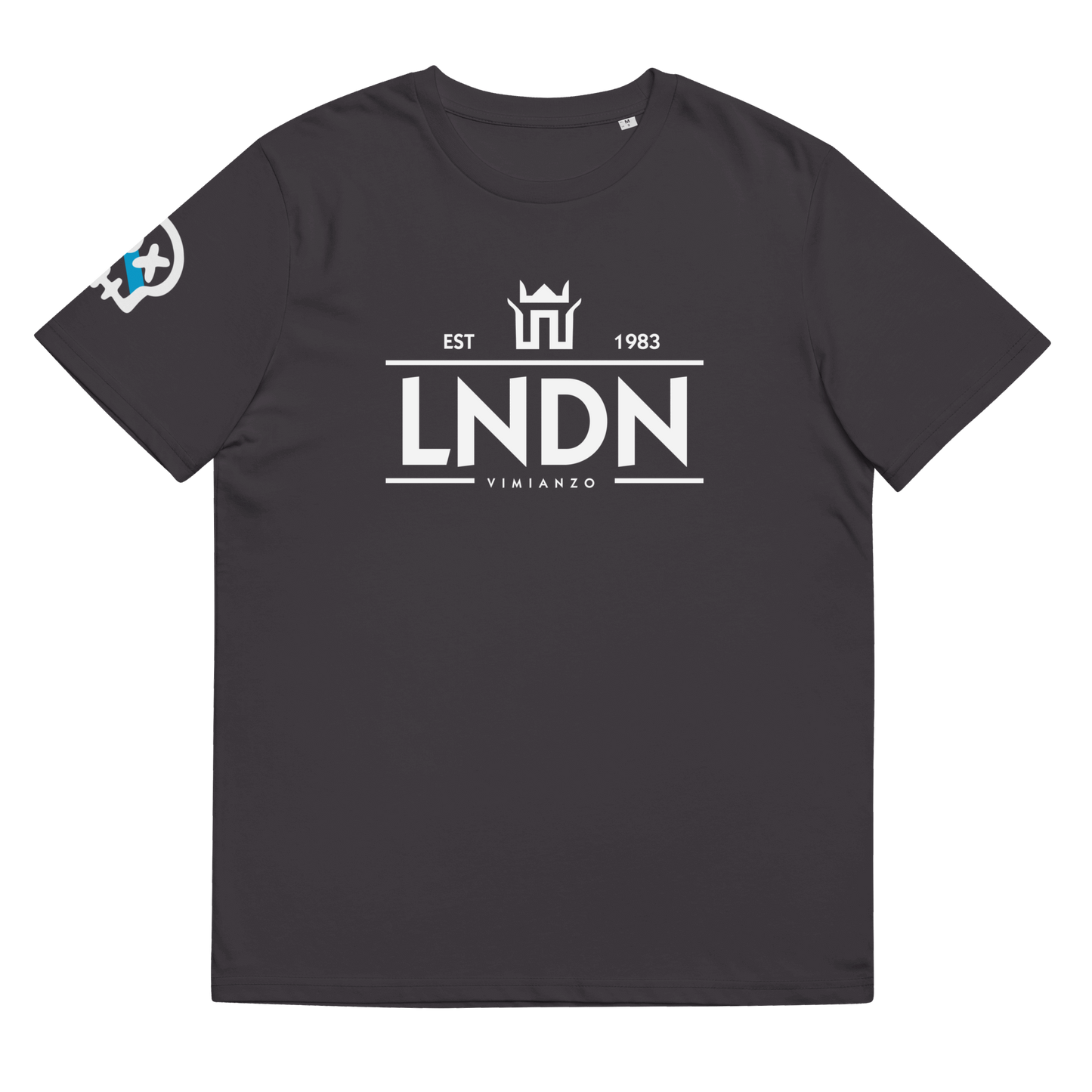Camiseta # LONDON x COSTA DA MORTE // BOUZA // ECO Algodón Orgánico // Unisex
