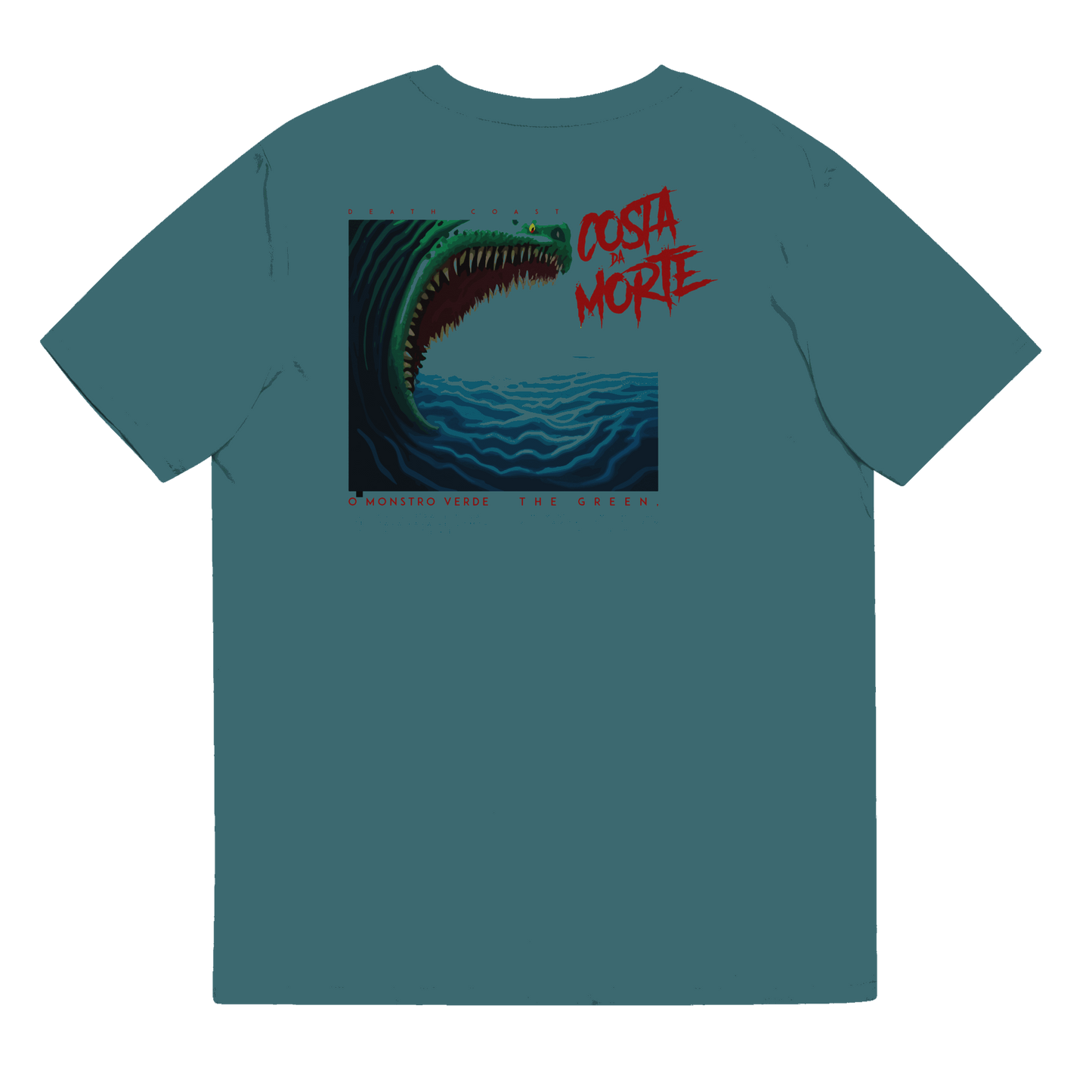 Camiseta # GRIXA // ECO Algodón Orgánico // Unisex