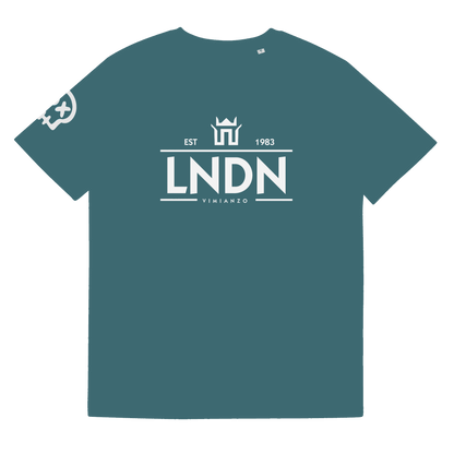 Camiseta # LONDON x COSTA DA MORTE // BOUZA // ECO Algodón Orgánico // Unisex