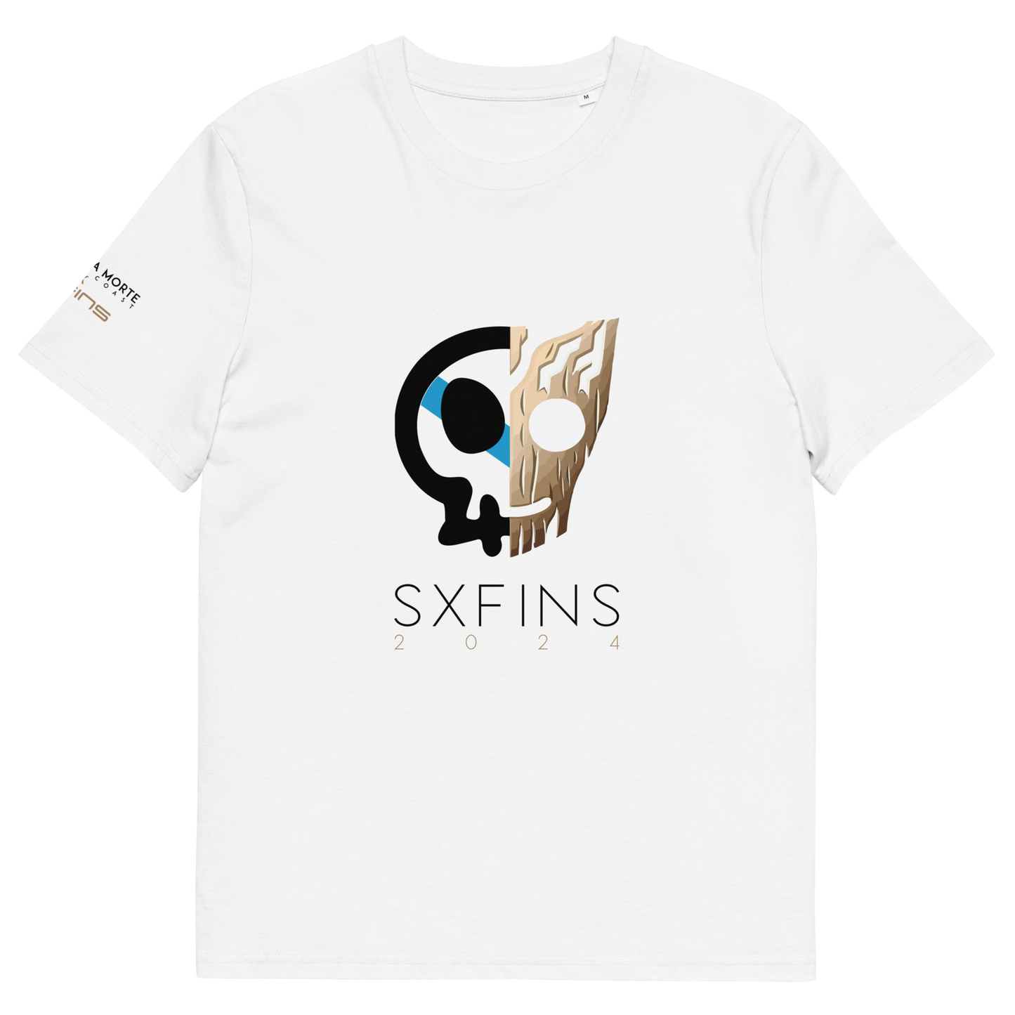 Camiseta # SXFINS x COSTA DA MORTE // 2024 // ECO Algodón Orgánico // Unisex