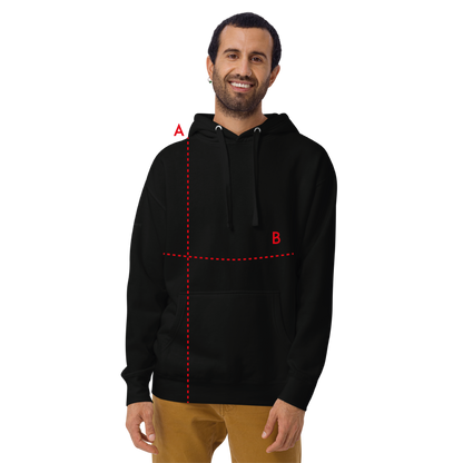 Sweatshirt # A/REY PASANTES x COSTA DA MORTE // Premium Hoodie with Hood and Pocket // Unisex
