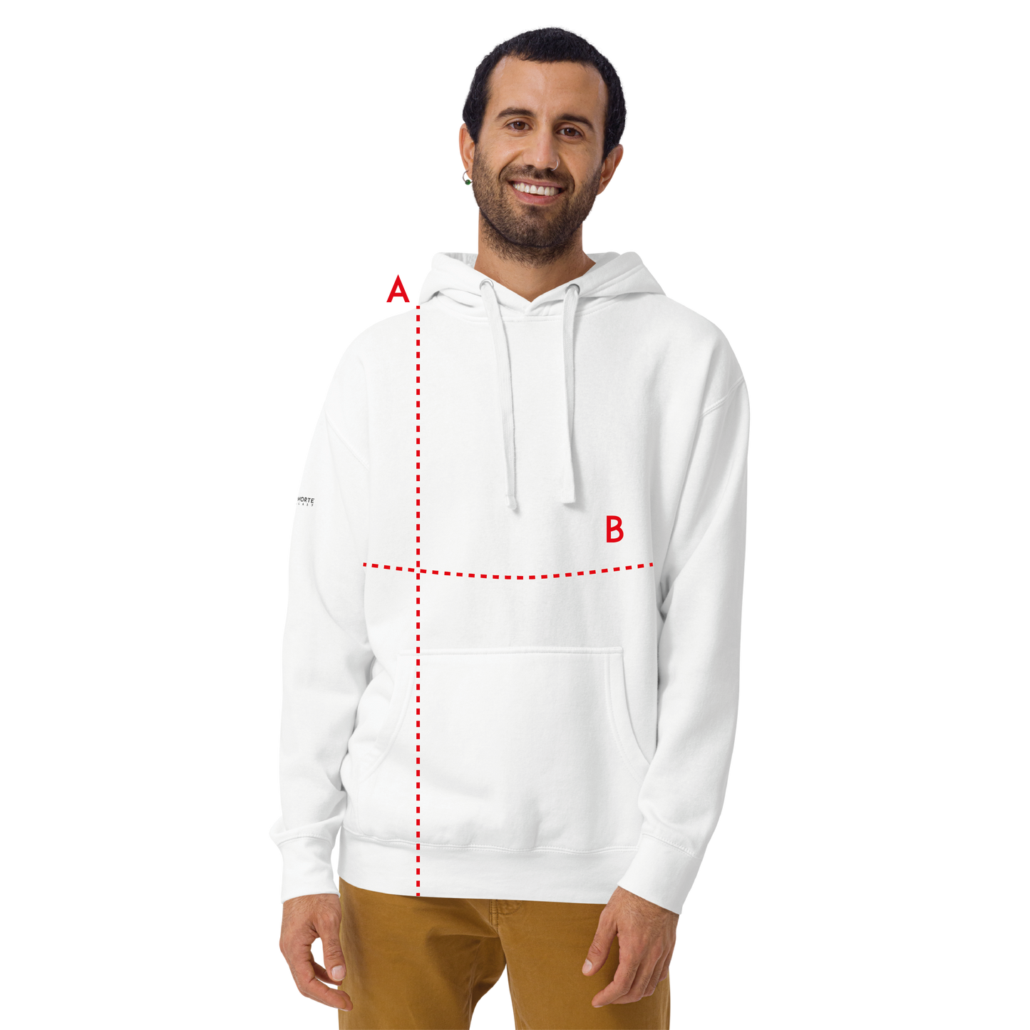 Sweatshirt #COIRO // Premium Hoodie with Hood and Pocket // Unisex