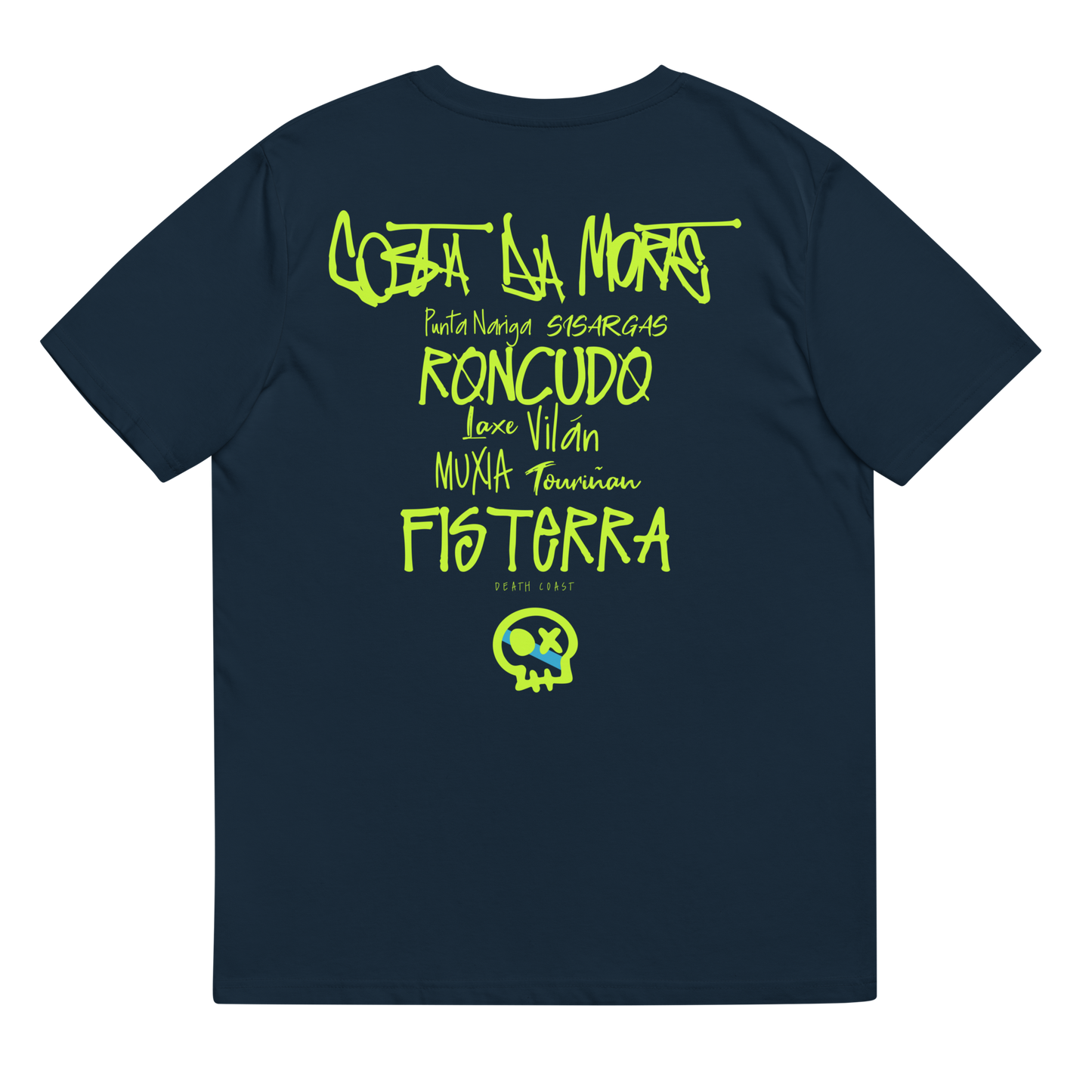 Camiseta # TOURIÑAN // Algodón Orgánico ECO // Unisex