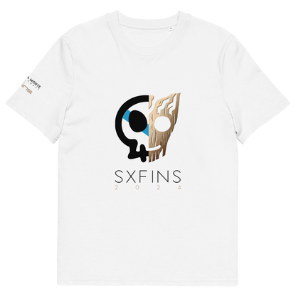 #SXFINS x COSTA DA MORTE T-shirt // 2024 // ECO Organic Cotton // Unisex