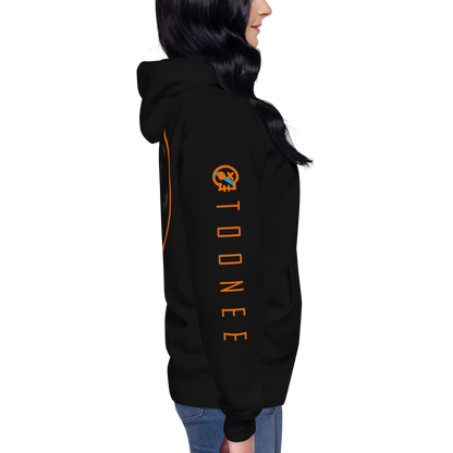 Sweatshirt # TOONEE x COSTA DA MORTE // Premium Hoodie with Hood and Pocket // Unisex