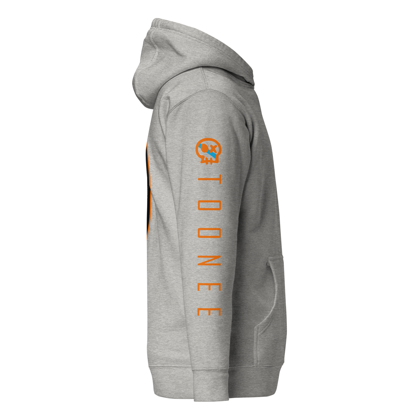 Sweatshirt # TOONEE x COSTA DA MORTE // Premium Hoodie with Hood and Pocket // Unisex