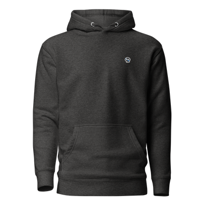 Sweatshirt # MEREXO // Premium Hoodie with Hood and Pocket // Unisex // Embroidered