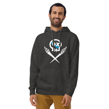 Sweatshirt # SALGUEIRAS // Premium Hoodie with Hood and Pocket // Unisex
