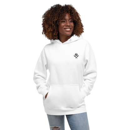 Sweatshirt # TORRE // Premium Hoodie with Hood and Pocket // Unisex // Embroidered
