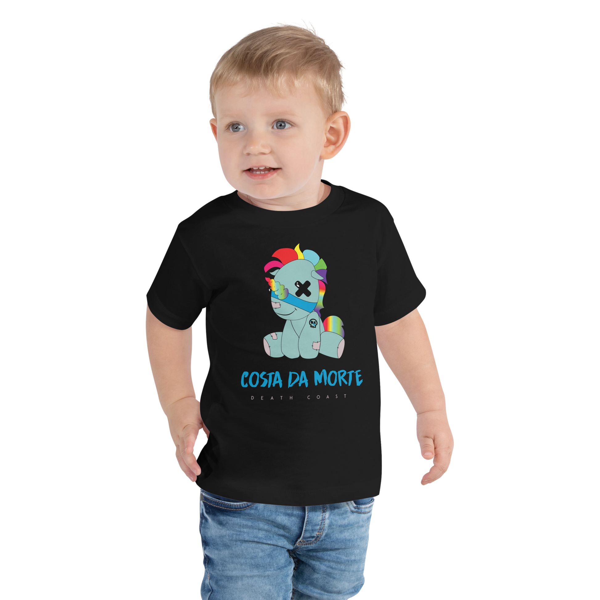 Infantil # VILA // Camiseta Esencial // Unisex - Costa da Morte 💀 Death Coast