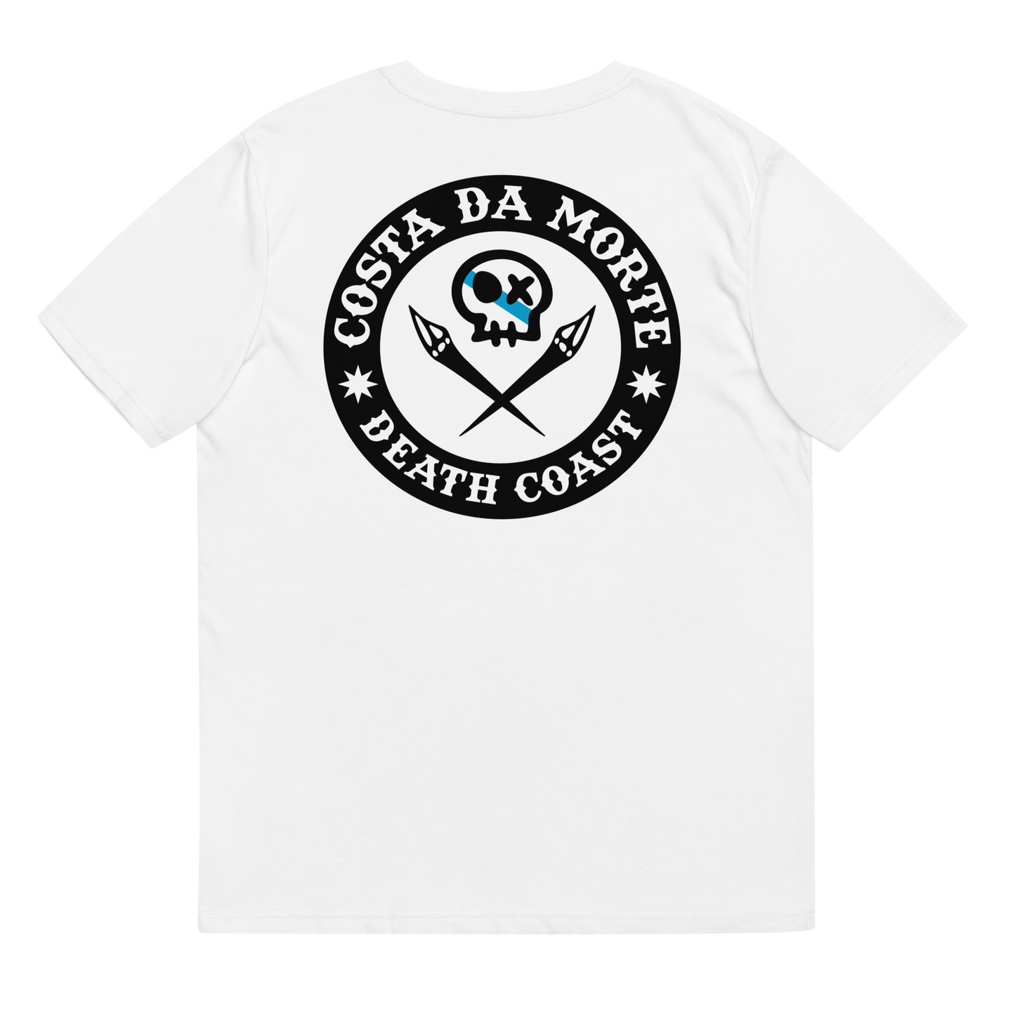 Camiseta # TEDÍN // ECO Algodón Orgánico // Unisex - Costa da Morte 💀 Death Coast